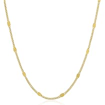 Amazon | [Pasurohu] ネックレス レディース K18 18金